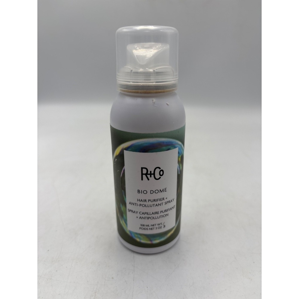 R+Co BIO DOME Hair Purifier + Anti-Pollutant Spray - 3 oz (108 ml)